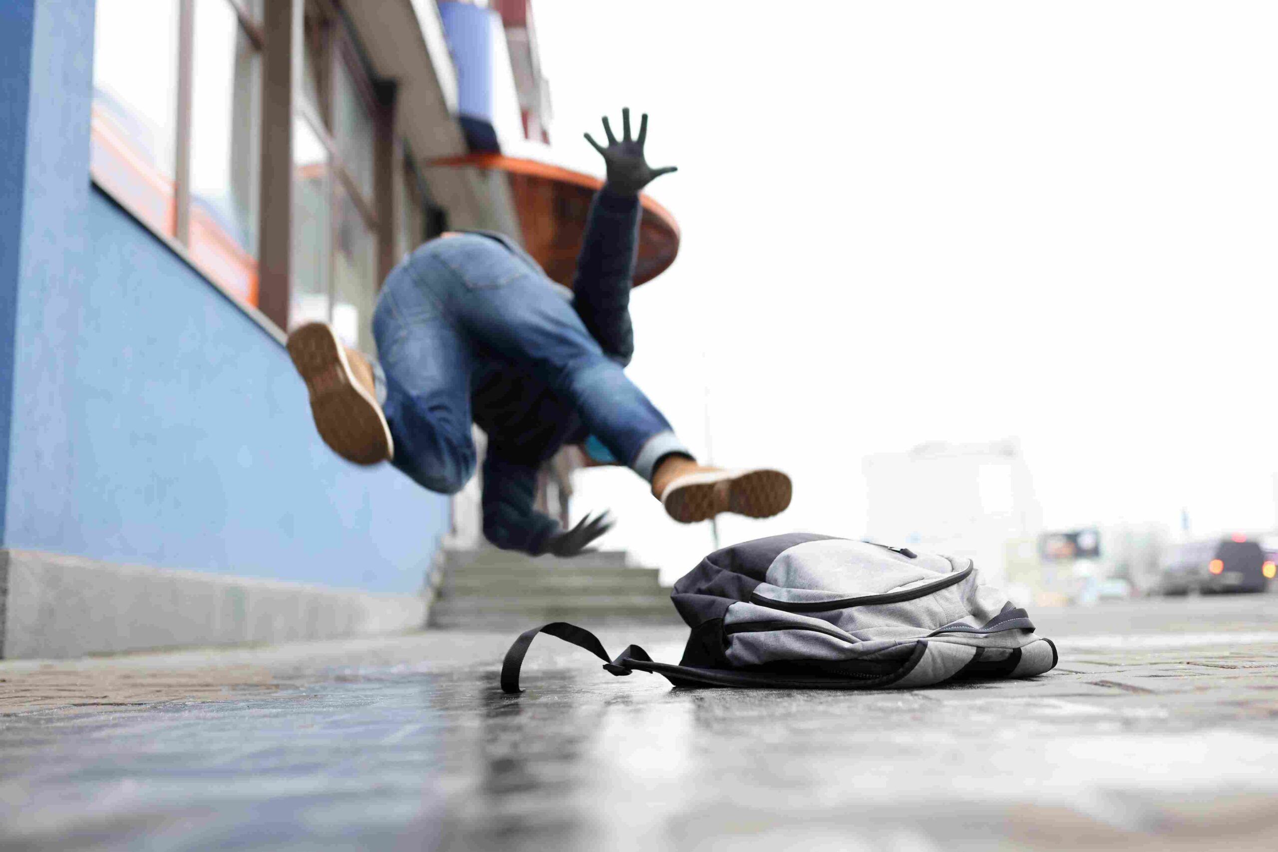 Steps to Take After a Slip and Fall Accident